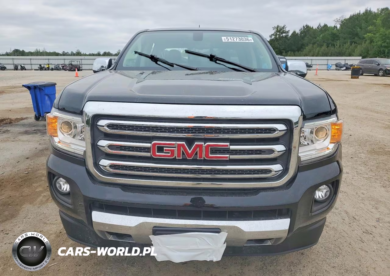 2015 GMC Canyon Slt VIN:1GTG6CE38F1245388 - 5
