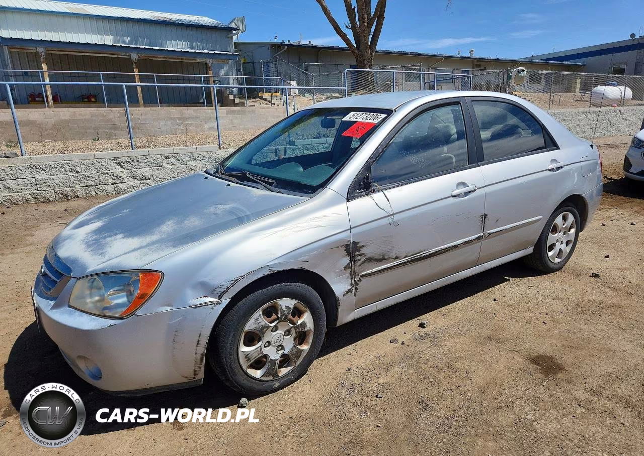 2006 Kia Spectra Ex