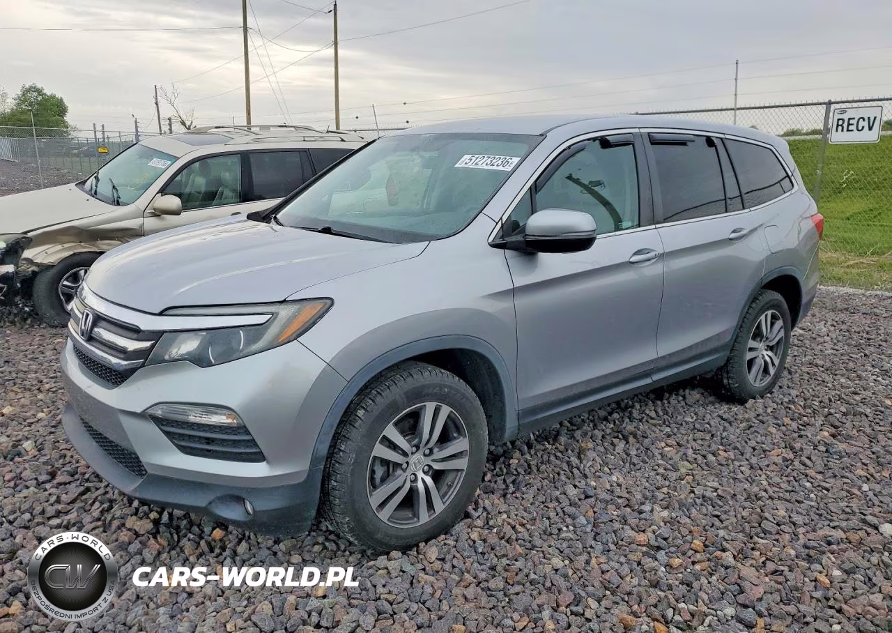 2018 Honda Pilot