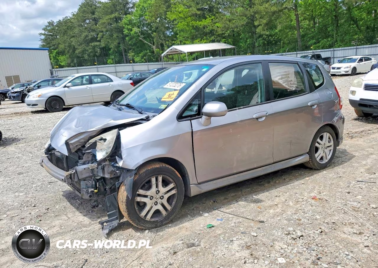 2007 Honda Fit S – zdjęcie 1 z 13