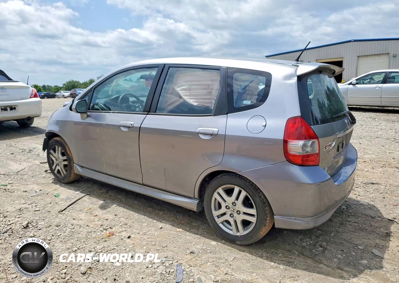 2007 Honda Fit S VIN:JHMGD38677S030655 - 2