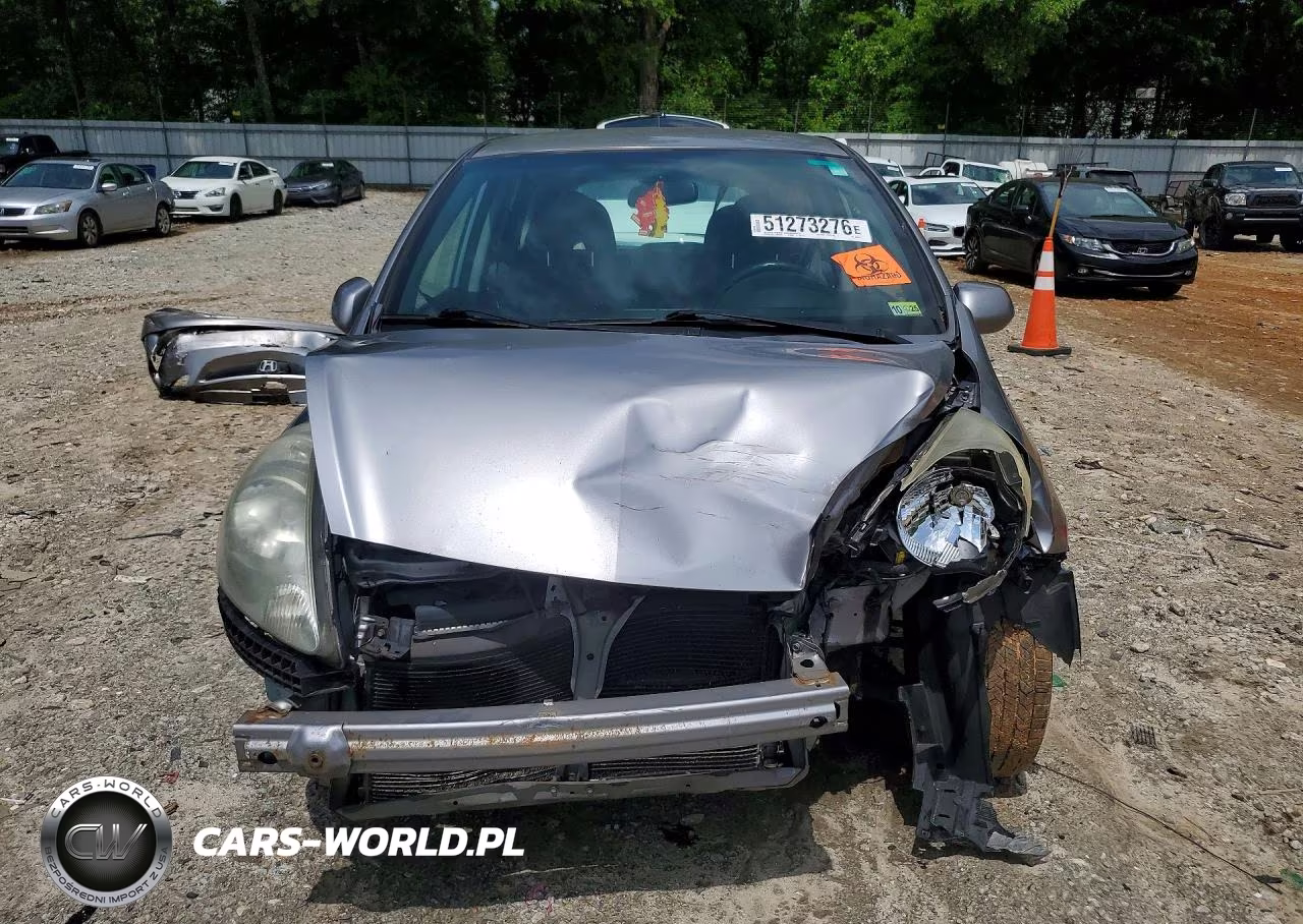 2007 Honda Fit S VIN:JHMGD38677S030655 - 5