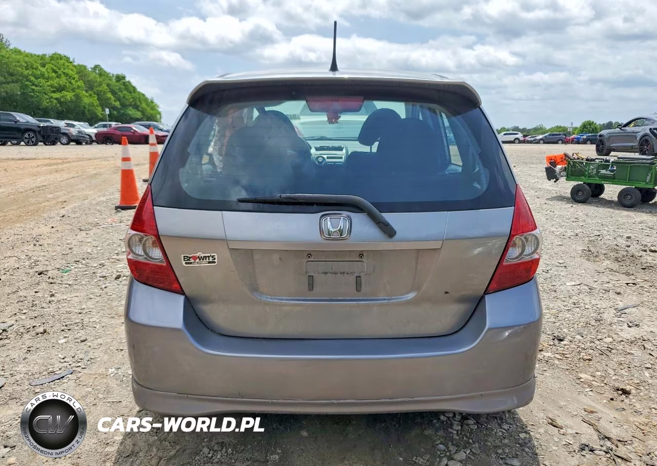 2007 Honda Fit S VIN:JHMGD38677S030655 - 6