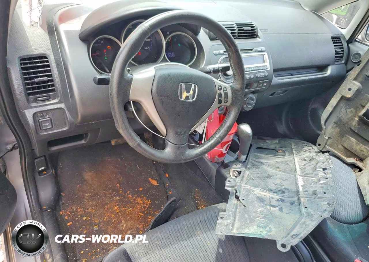 2007 Honda Fit S VIN:JHMGD38677S030655 - 8