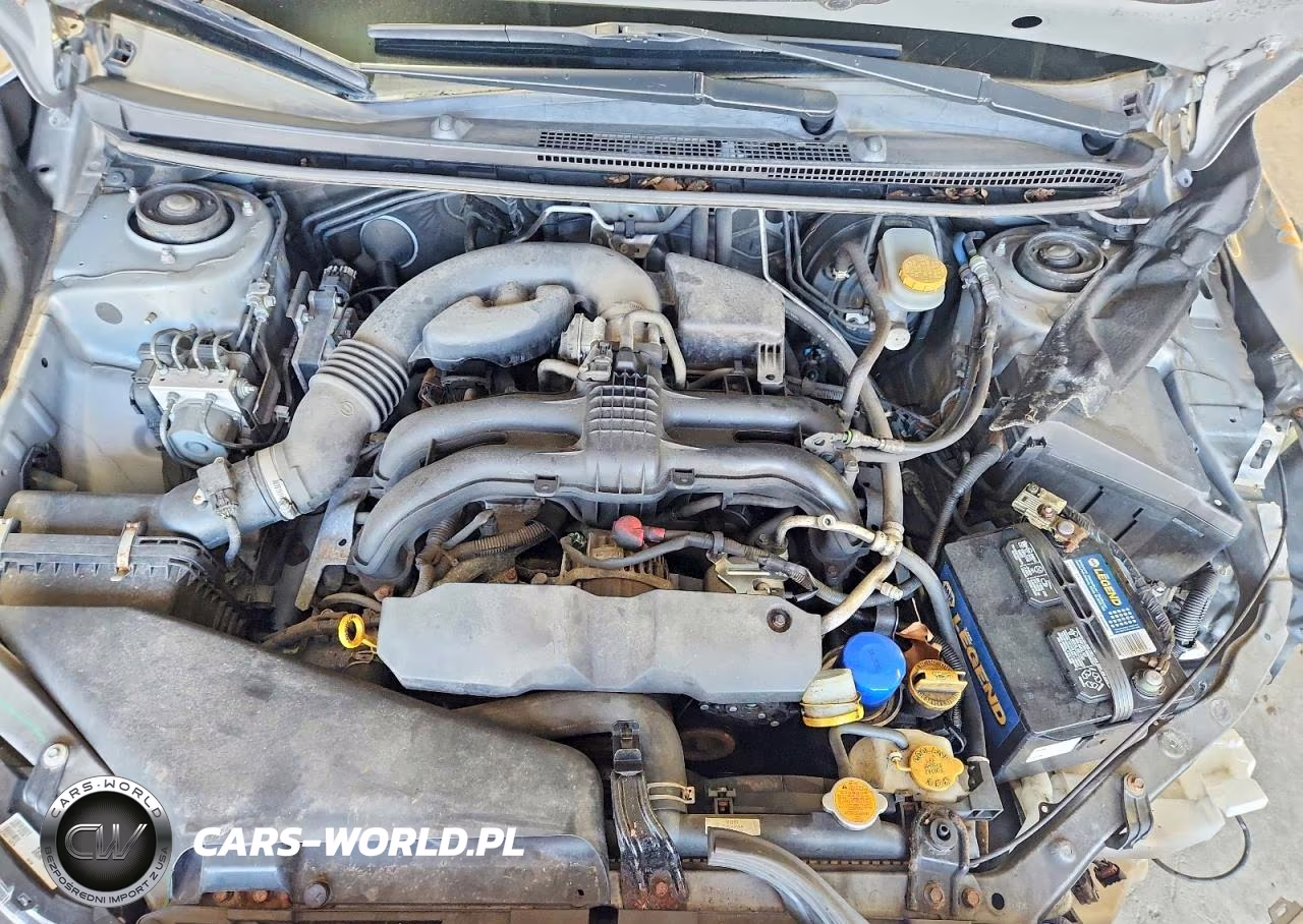 2013 Subaru Impreza Premium VIN:JF1GJAB62DH034828 - 11
