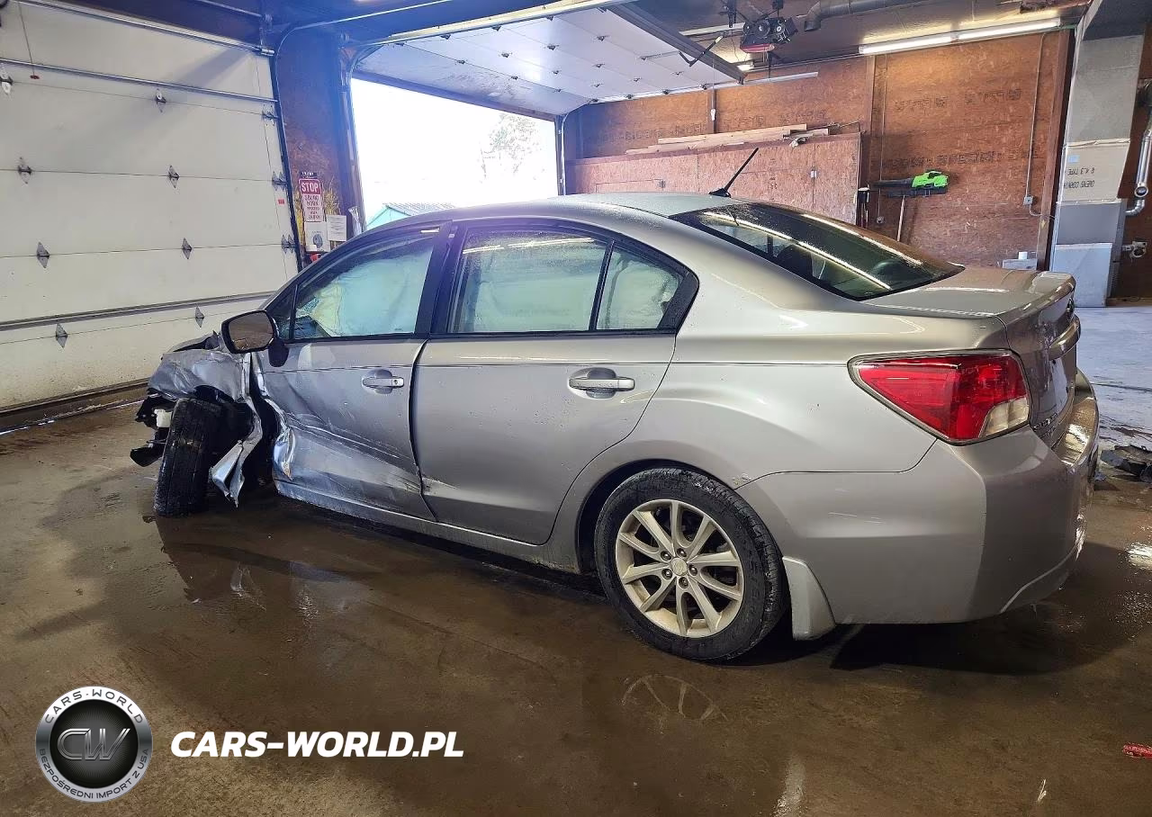 2013 Subaru Impreza Premium VIN:JF1GJAB62DH034828 - 2