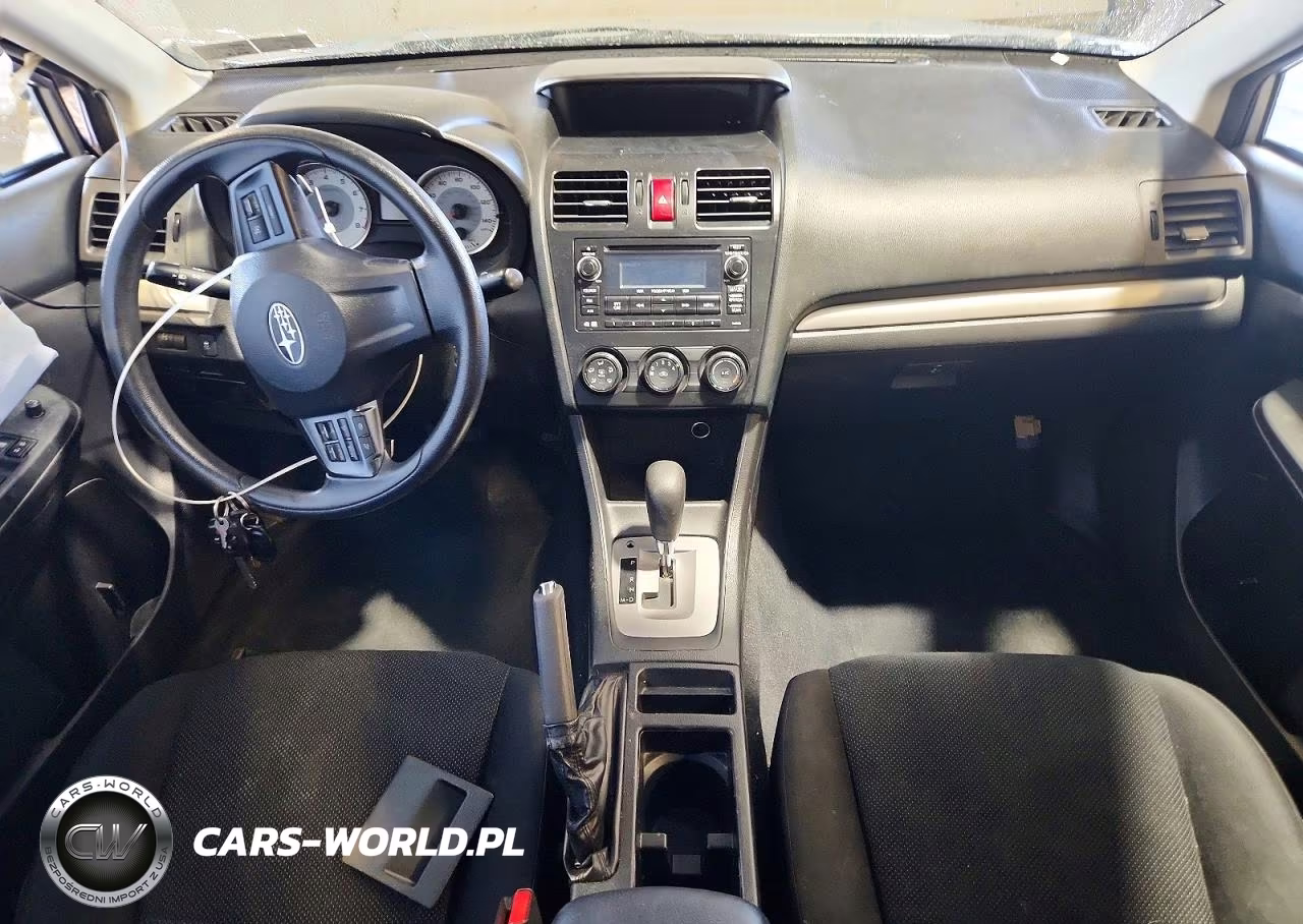 2013 Subaru Impreza Premium VIN:JF1GJAB62DH034828 - 8