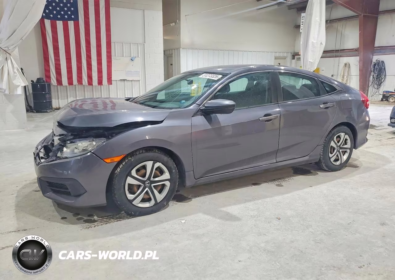 2016 Honda Civic Lx