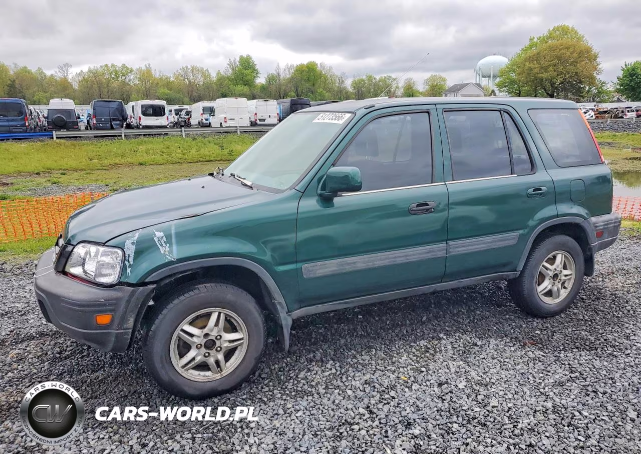 1999 Honda Cr-V Ex