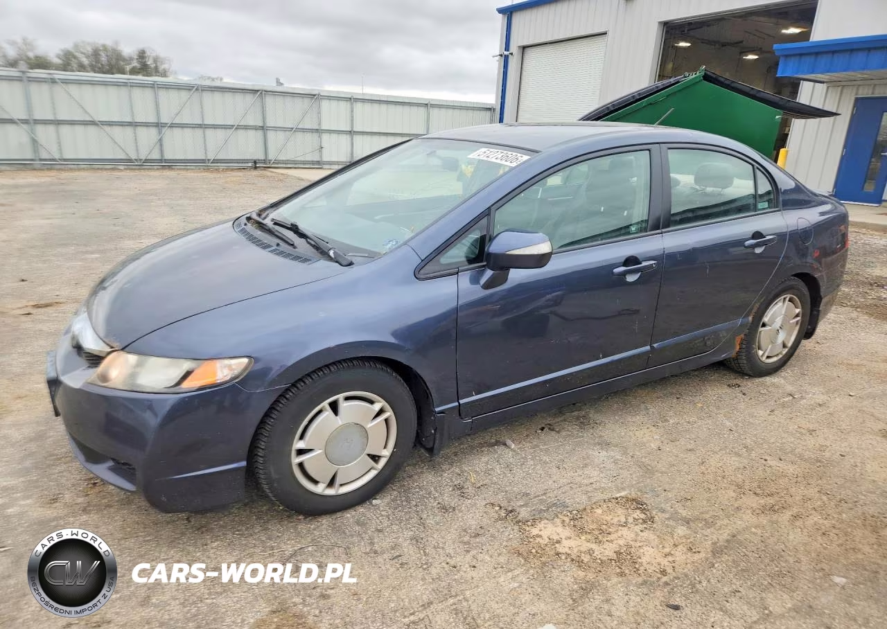 2010 Honda Civic Hybrid