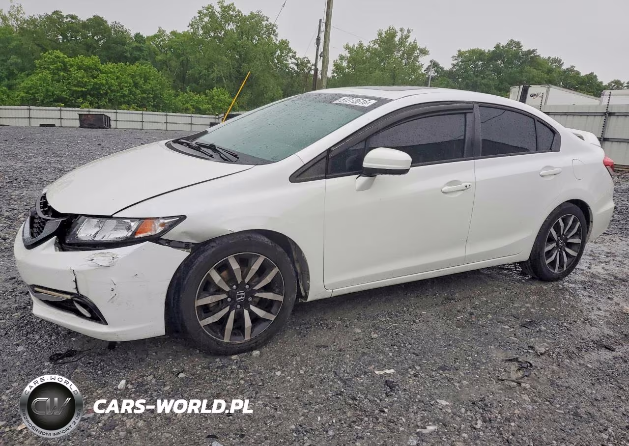2015 Honda Civic Exl