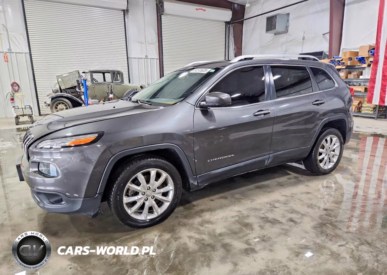 2015 Jeep Cherokee Limited