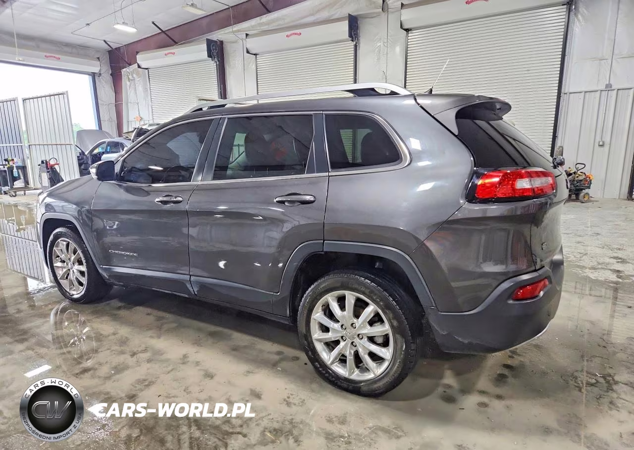 2015 Jeep Cherokee Limited VIN:1C4PJLDB5FW553953 - 2