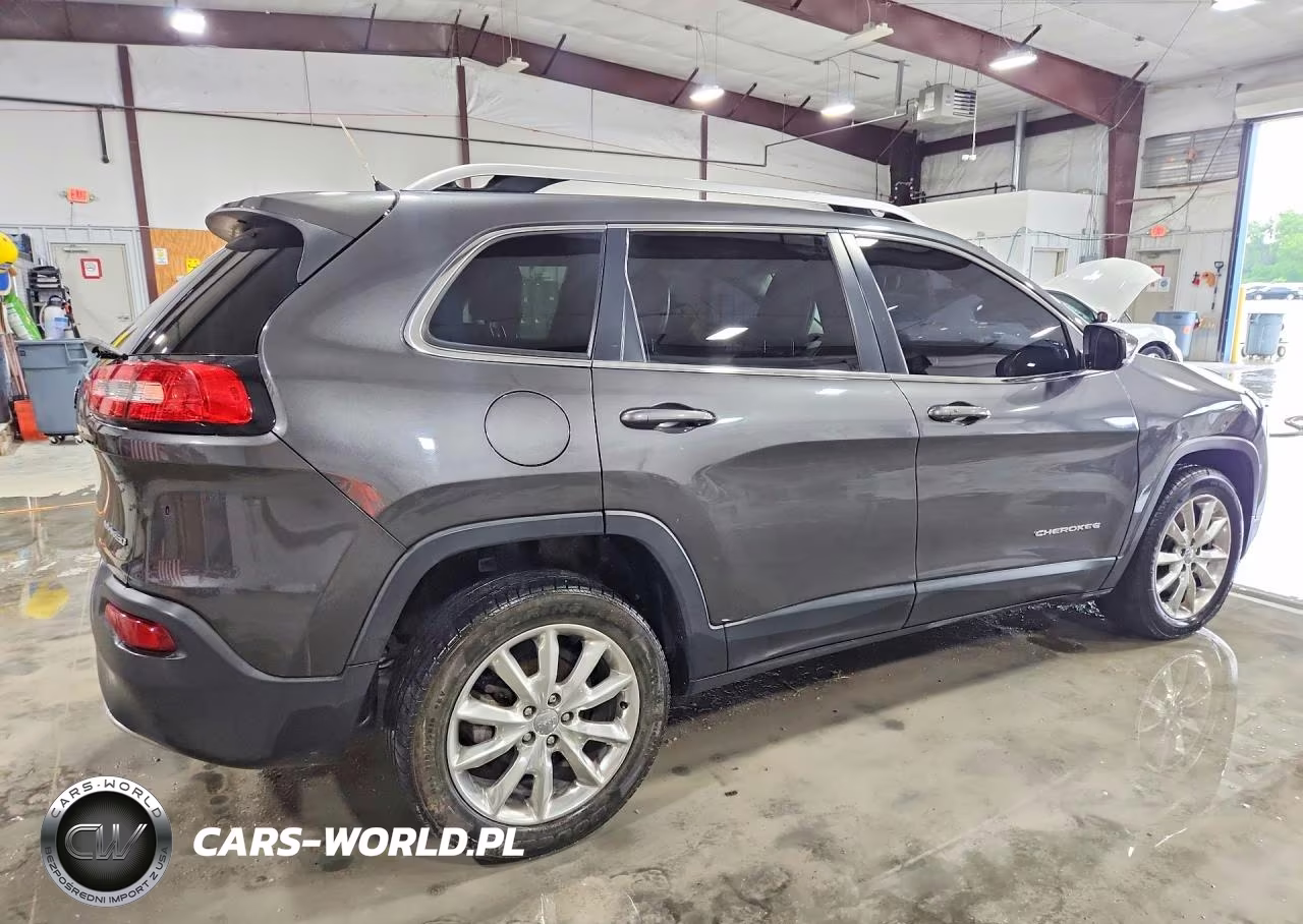 2015 Jeep Cherokee Limited VIN:1C4PJLDB5FW553953 - 3