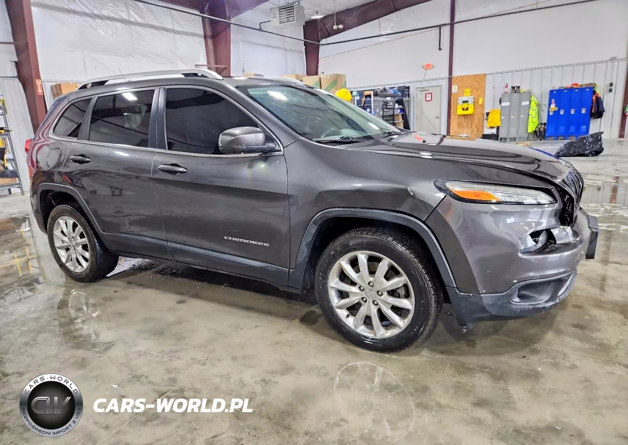 2015 Jeep Cherokee Limited VIN:1C4PJLDB5FW553953 - 4