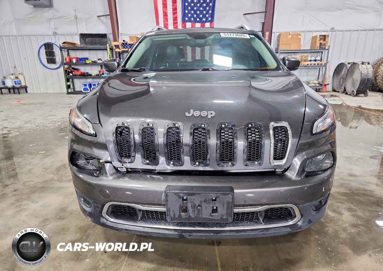 2015 Jeep Cherokee Limited VIN:1C4PJLDB5FW553953 - 5