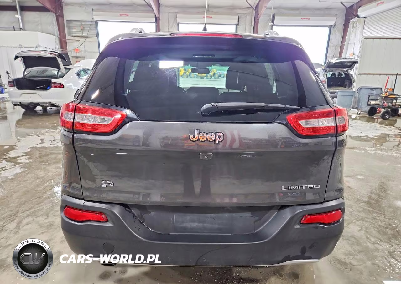 2015 Jeep Cherokee Limited VIN:1C4PJLDB5FW553953 - 6