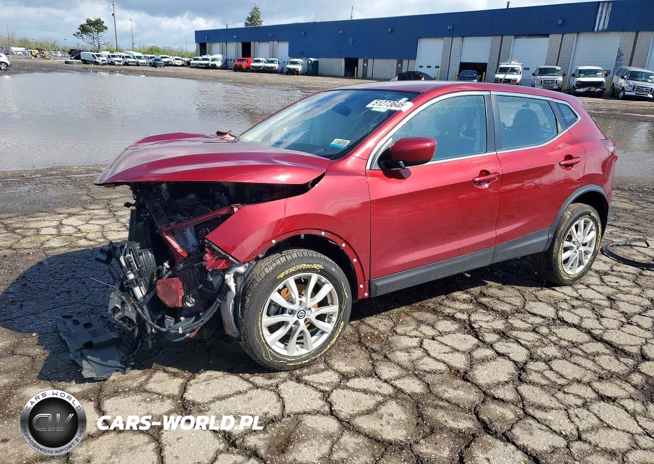 2021 Nissan Rogue Sport S