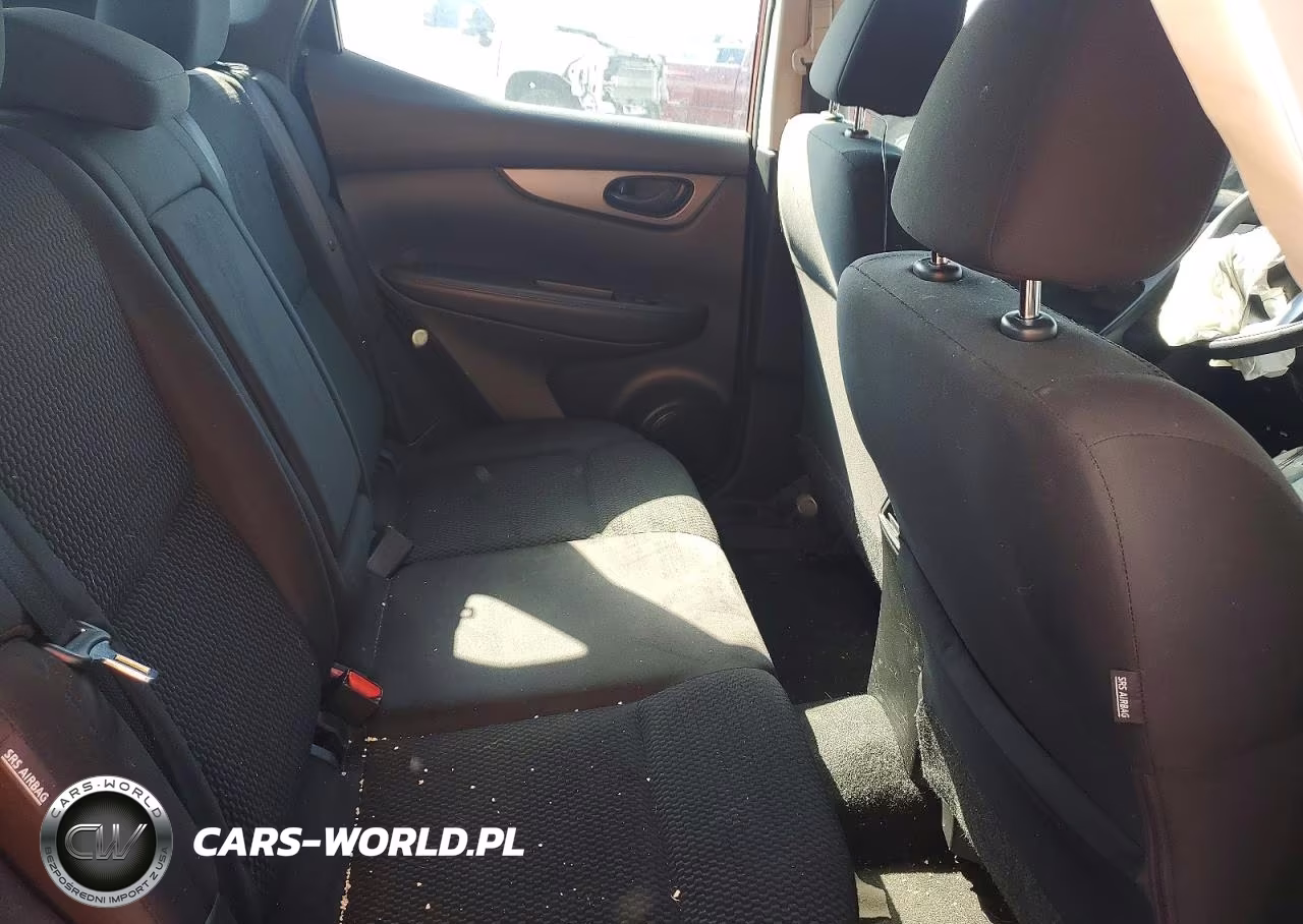 2021 Nissan Rogue Sport S VIN:JN1BJ1AV9MW318193 - 11