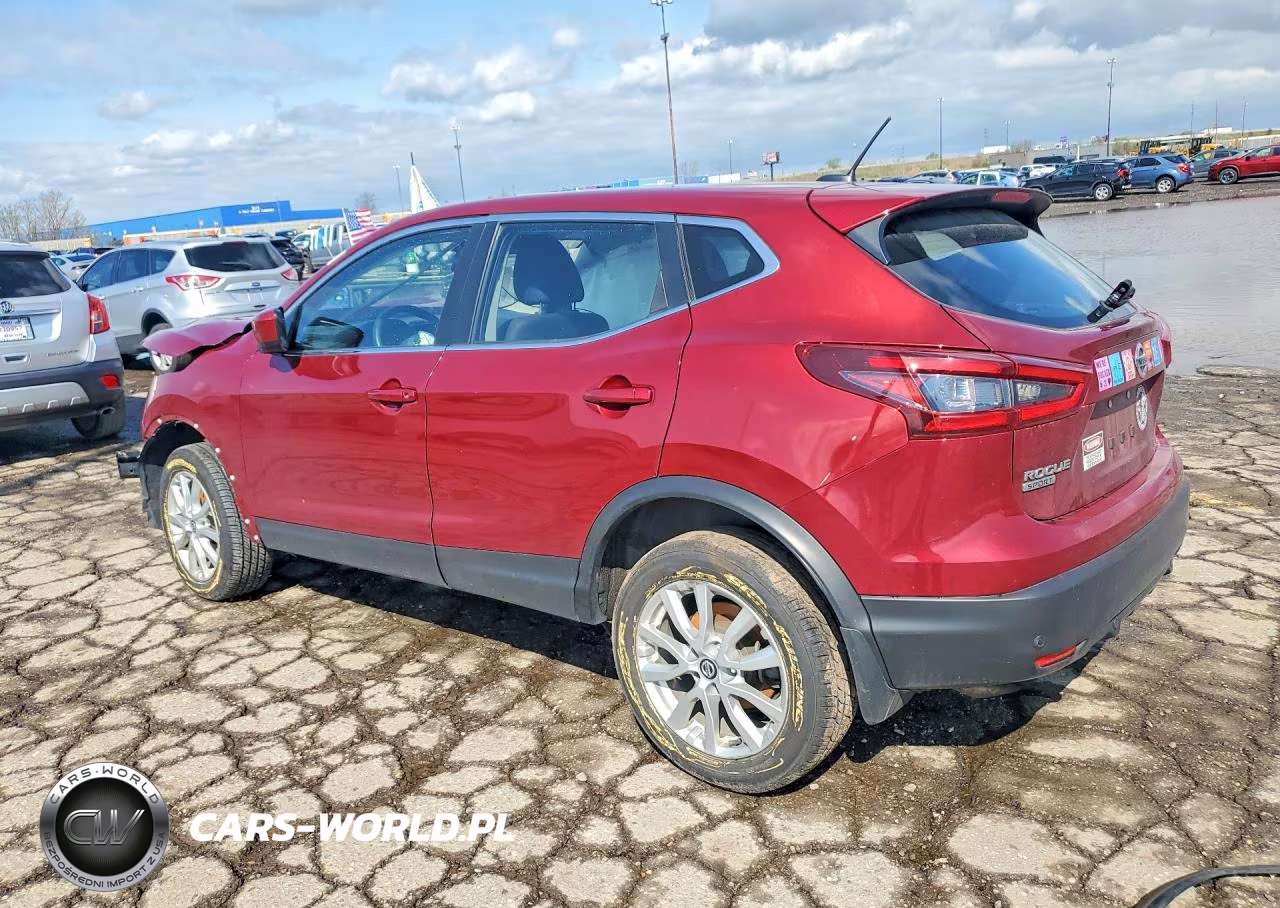 2021 Nissan Rogue Sport S VIN:JN1BJ1AV9MW318193 - 2