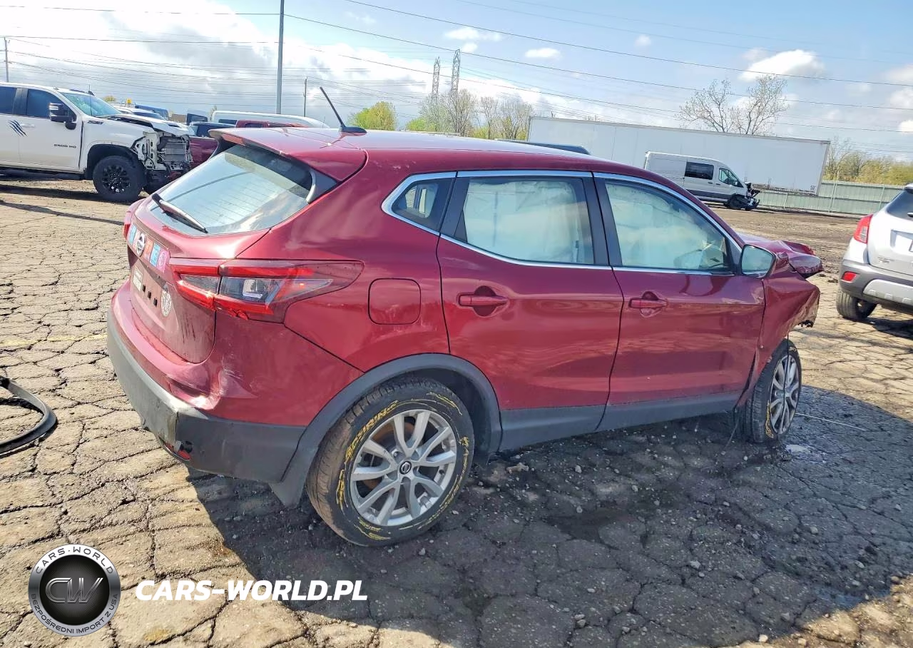 2021 Nissan Rogue Sport S VIN:JN1BJ1AV9MW318193 - 3