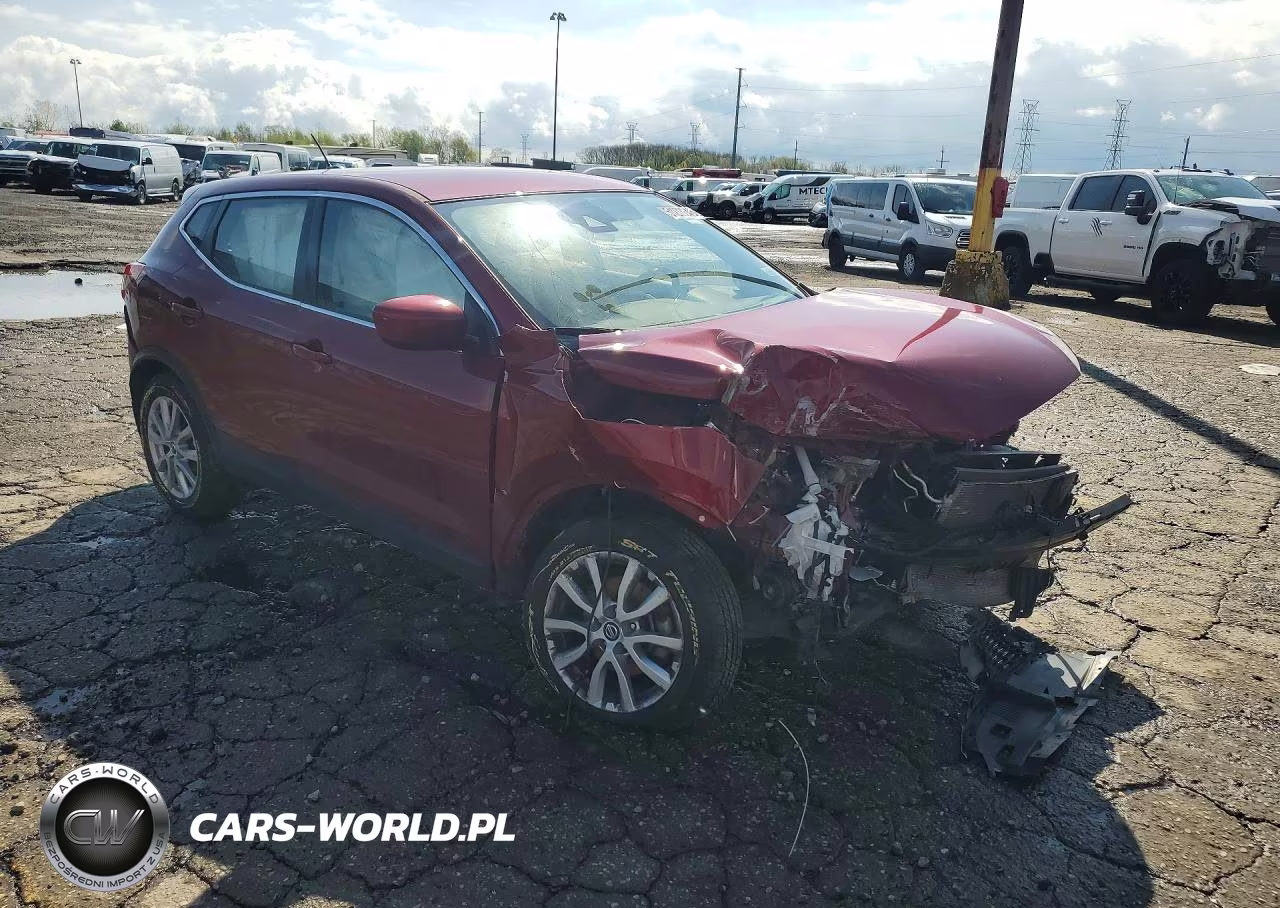 2021 Nissan Rogue Sport S VIN:JN1BJ1AV9MW318193 - 4