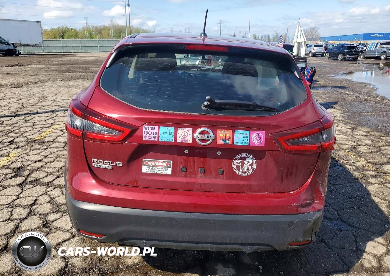 2021 Nissan Rogue Sport S VIN:JN1BJ1AV9MW318193 - 6