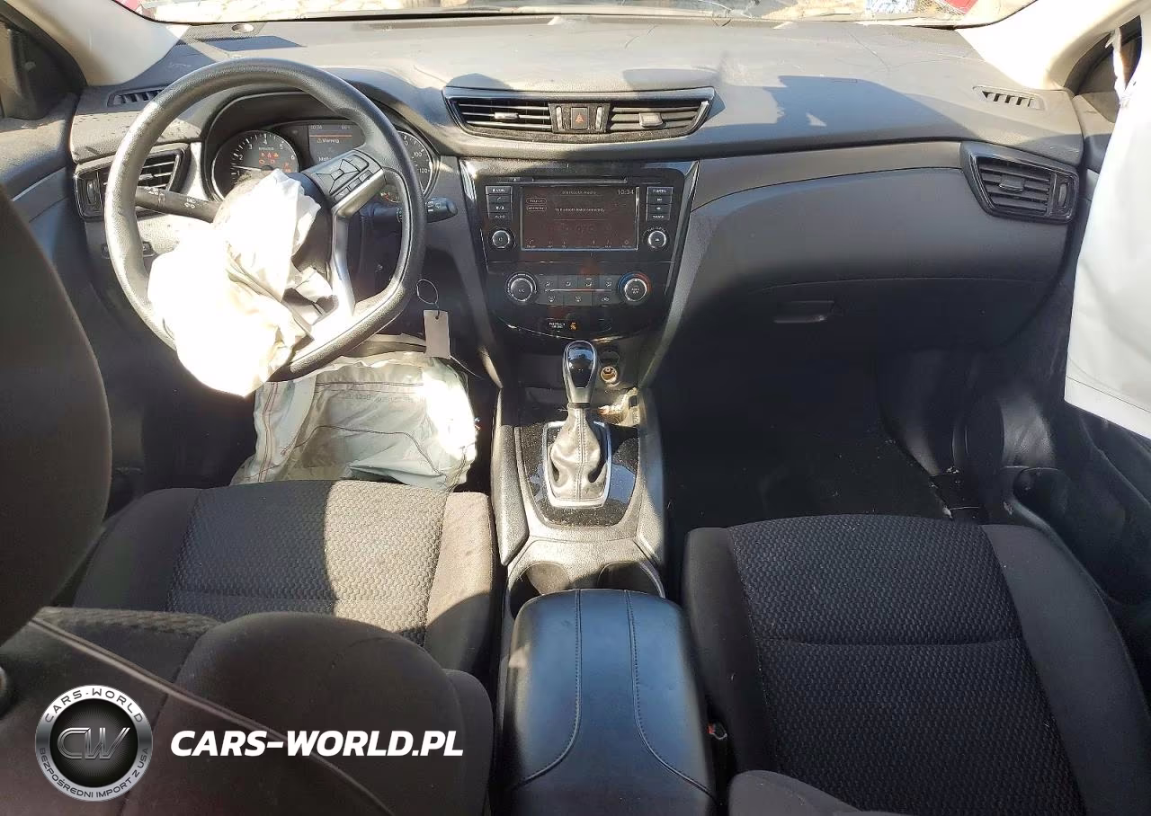 2021 Nissan Rogue Sport S VIN:JN1BJ1AV9MW318193 - 8