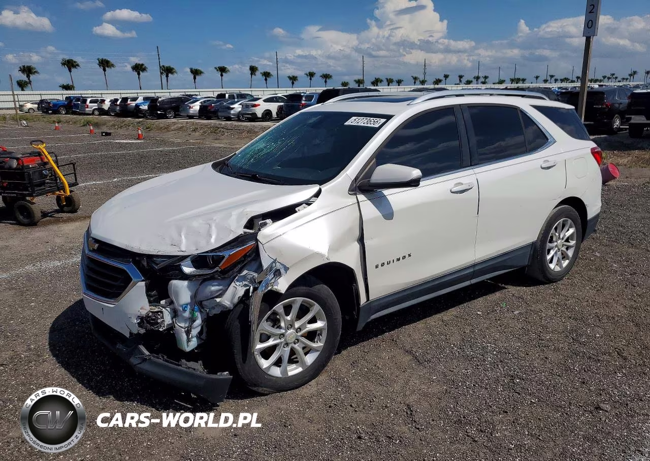 2018 Chevrolet Equinox Lt