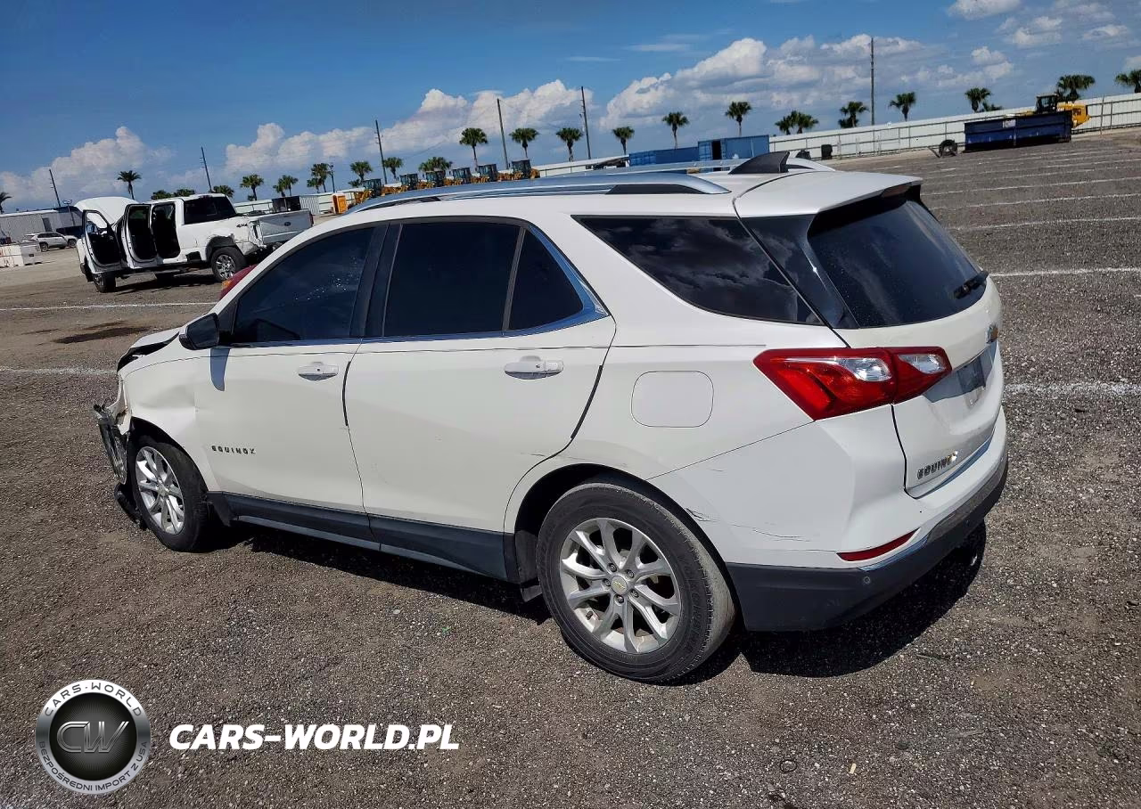 2018 Chevrolet Equinox Lt VIN:2GNAXJEV0J6131049 - 2