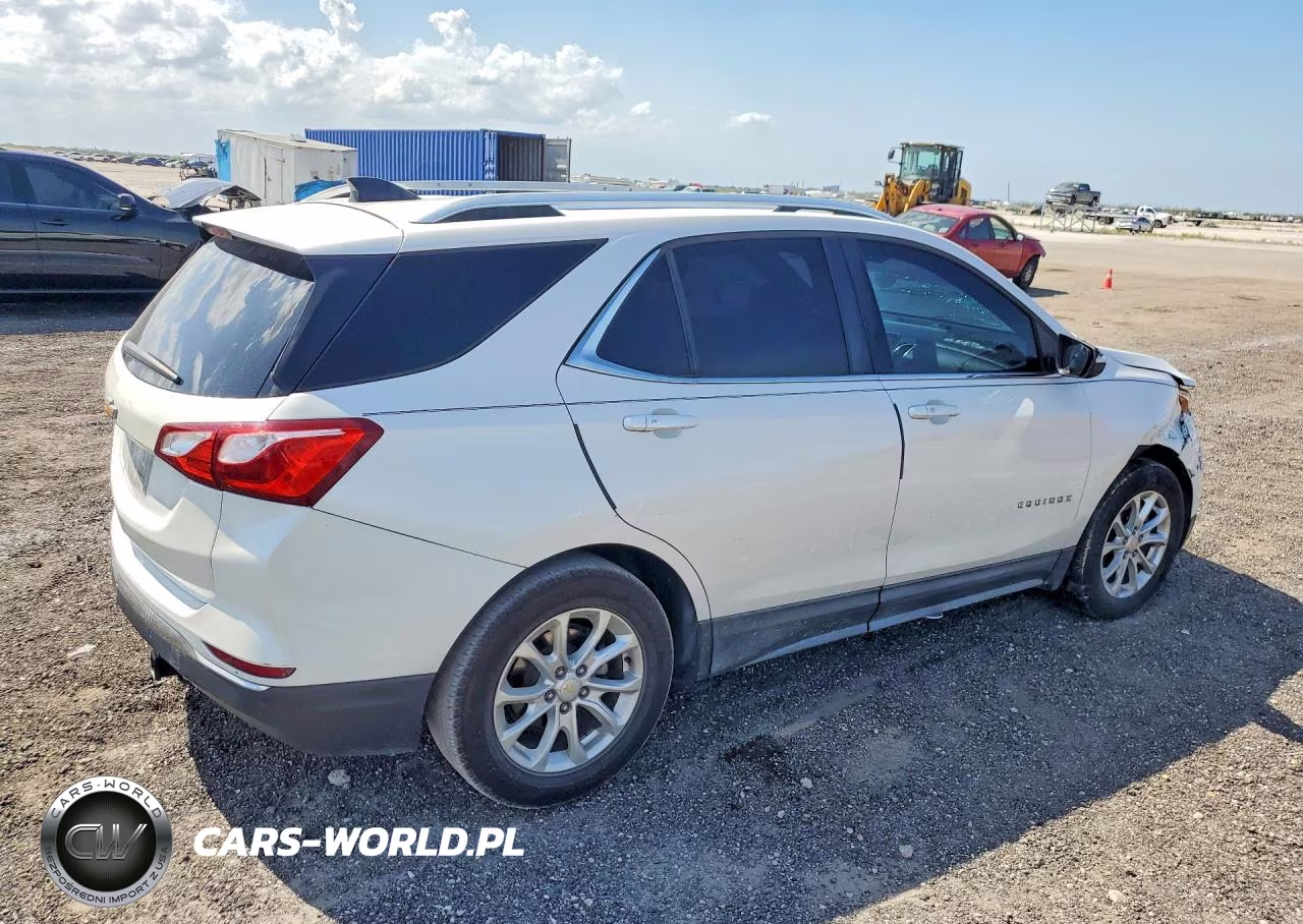 2018 Chevrolet Equinox Lt VIN:2GNAXJEV0J6131049 - 3