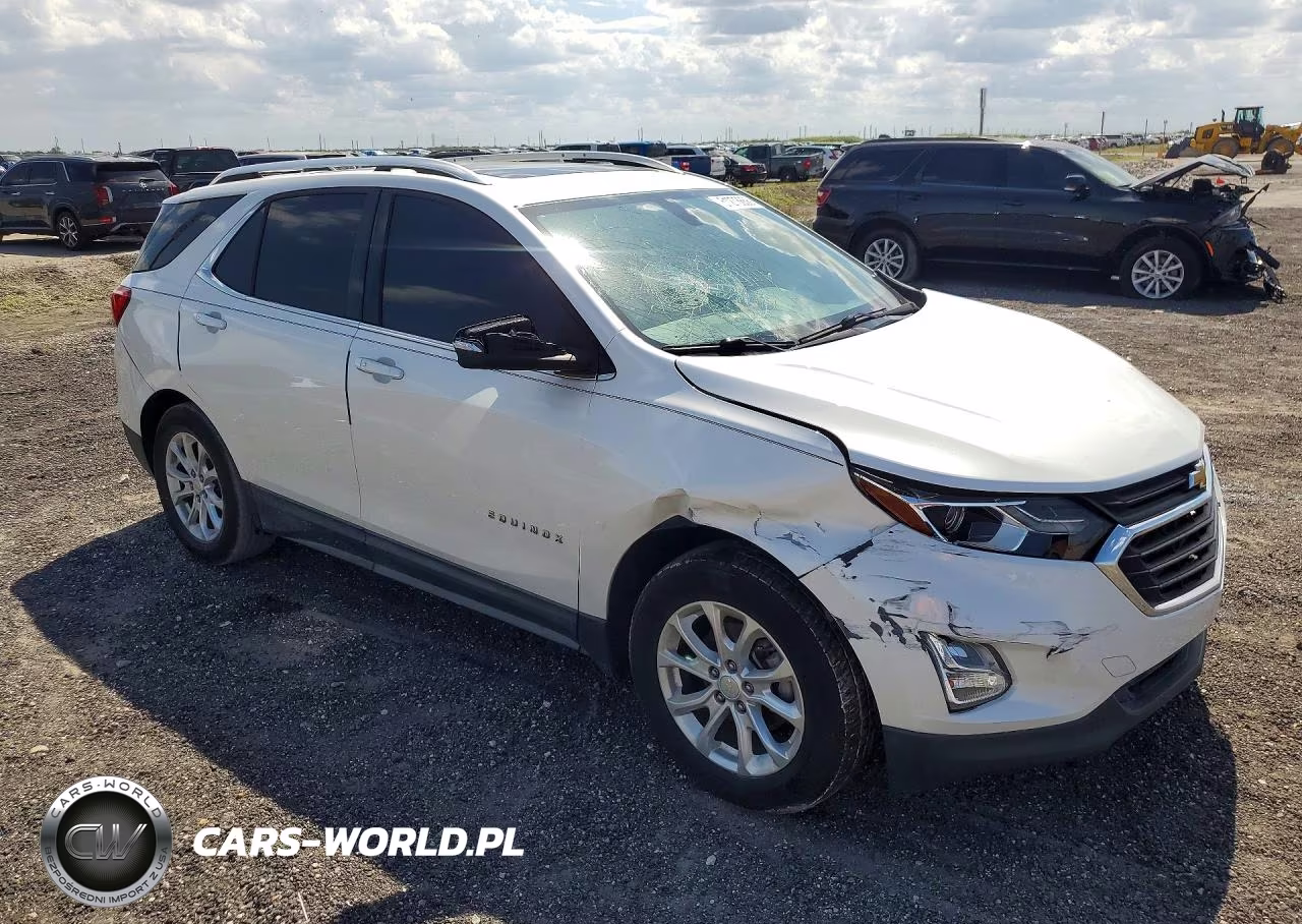 2018 Chevrolet Equinox Lt VIN:2GNAXJEV0J6131049 - 4