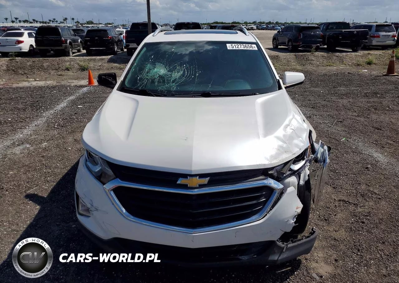 2018 Chevrolet Equinox Lt VIN:2GNAXJEV0J6131049 - 5