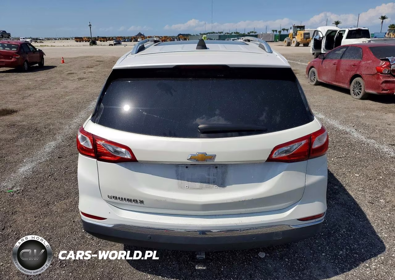2018 Chevrolet Equinox Lt VIN:2GNAXJEV0J6131049 - 6