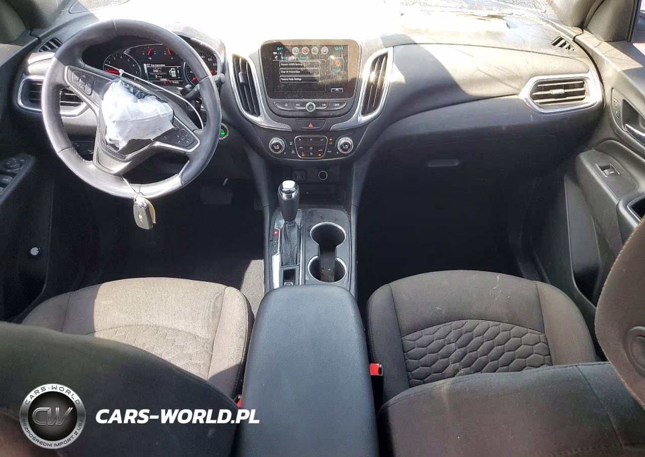 2018 Chevrolet Equinox Lt VIN:2GNAXJEV0J6131049 - 8
