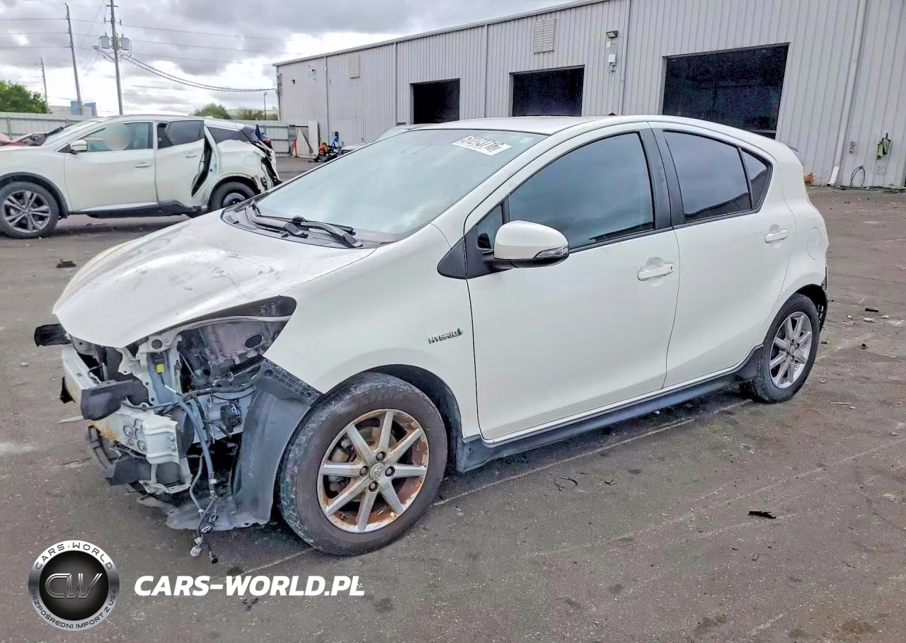 2017 Toyota Prius C One