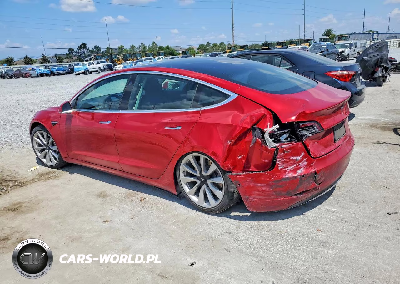 2020 Tesla Model 3 VIN:5YJ3E1EA9LF661277 - 2