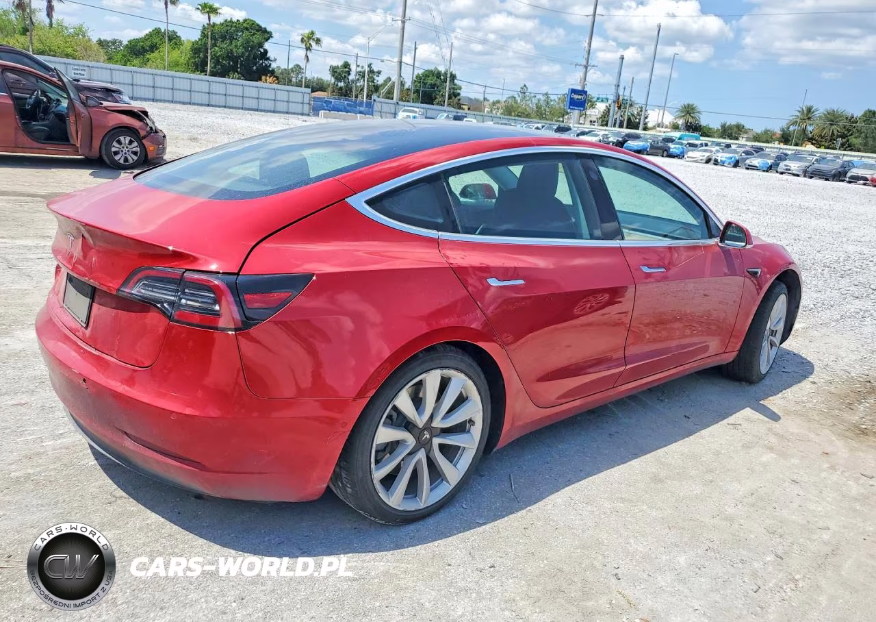 2020 Tesla Model 3 VIN:5YJ3E1EA9LF661277 - 3