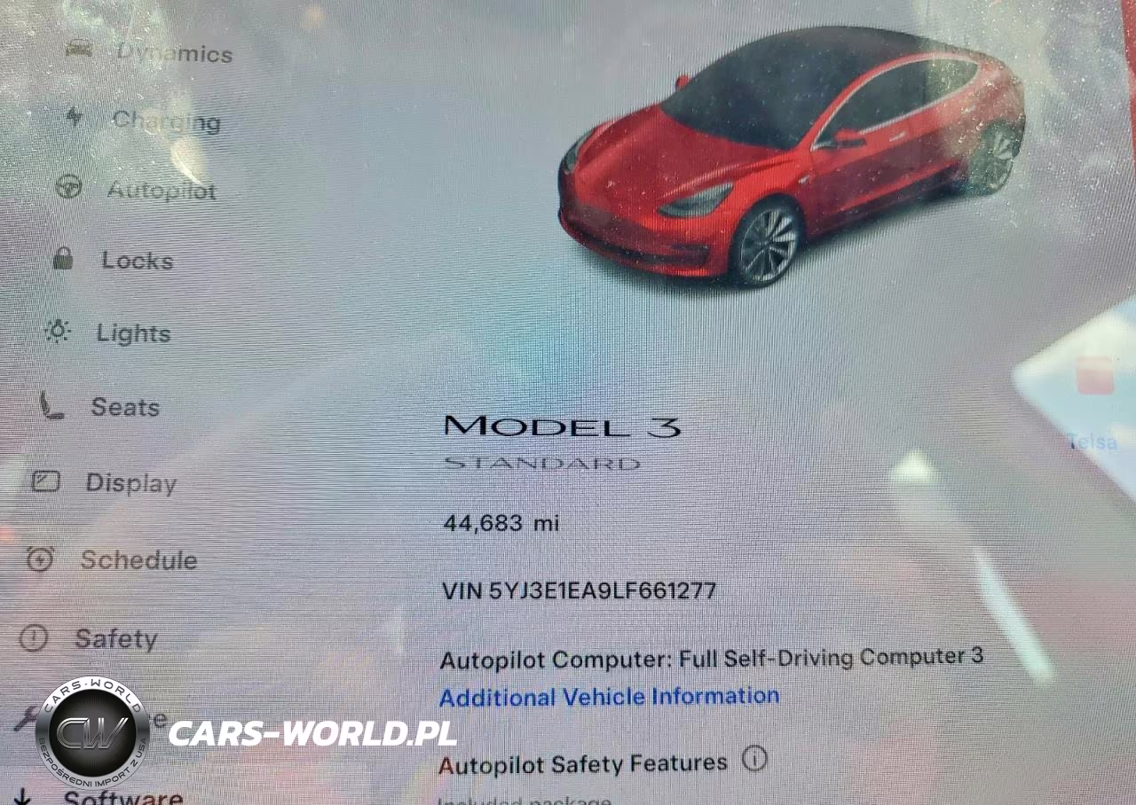 2020 Tesla Model 3 VIN:5YJ3E1EA9LF661277 - 9