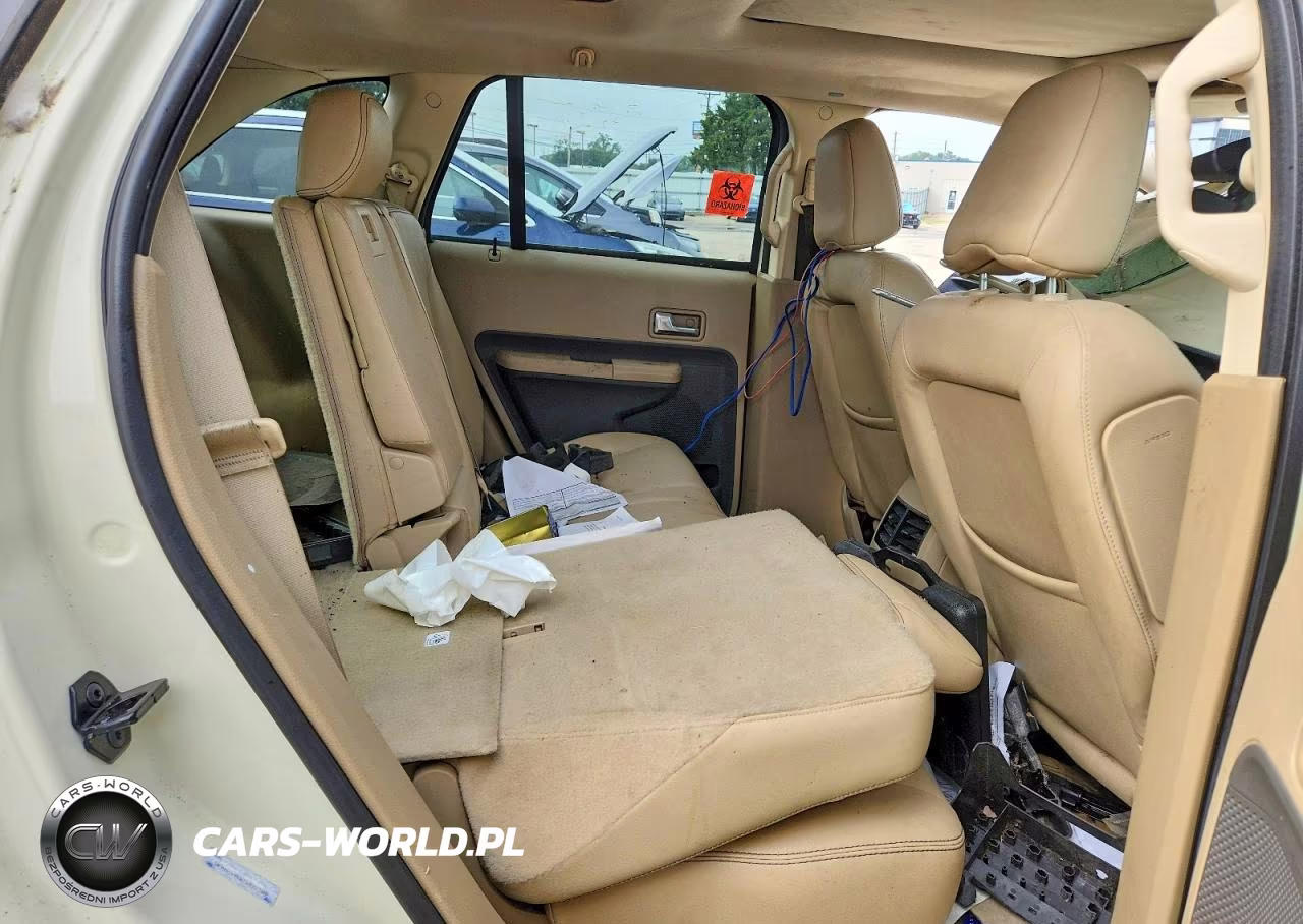 2007 Ford Edge Sel Plus VIN:2FMDK49C27BB37588 - 11
