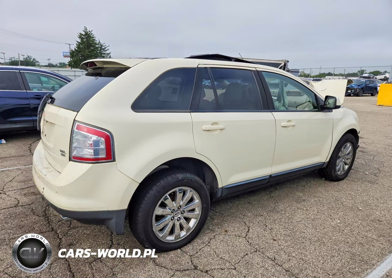 2007 Ford Edge Sel Plus VIN:2FMDK49C27BB37588 - 3