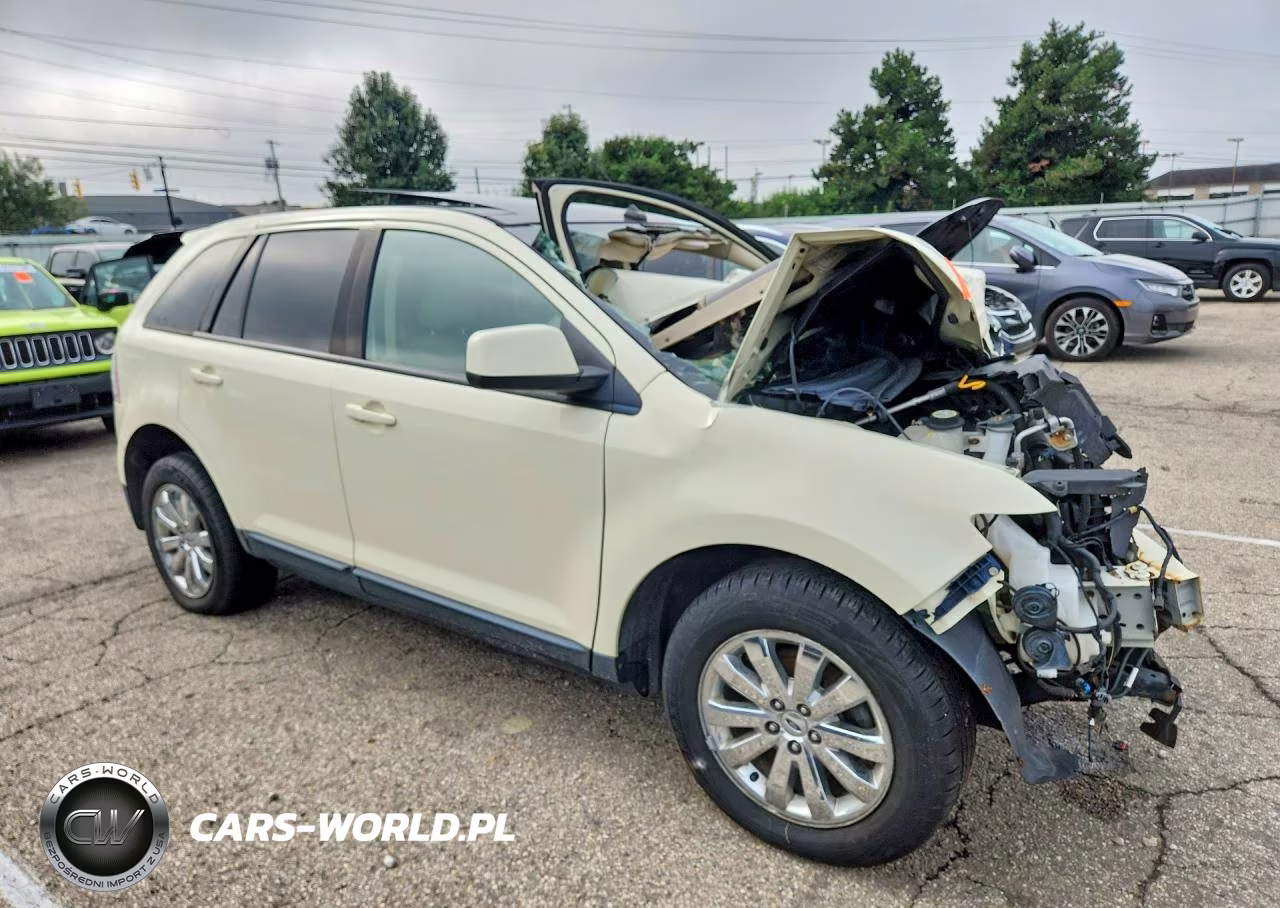 2007 Ford Edge Sel Plus VIN:2FMDK49C27BB37588 - 4
