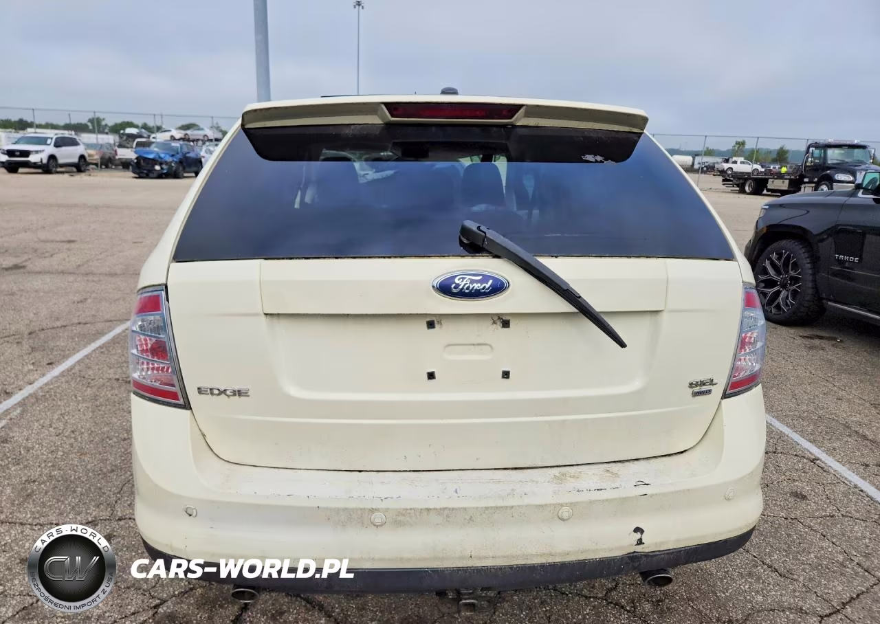 2007 Ford Edge Sel Plus VIN:2FMDK49C27BB37588 - 6
