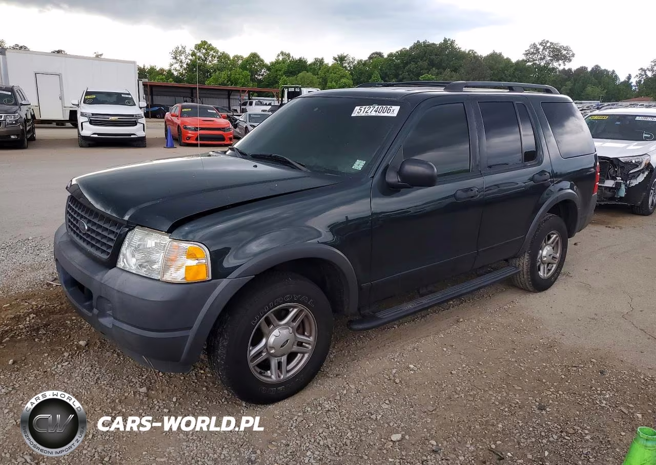 2003 Ford Explorer Xls