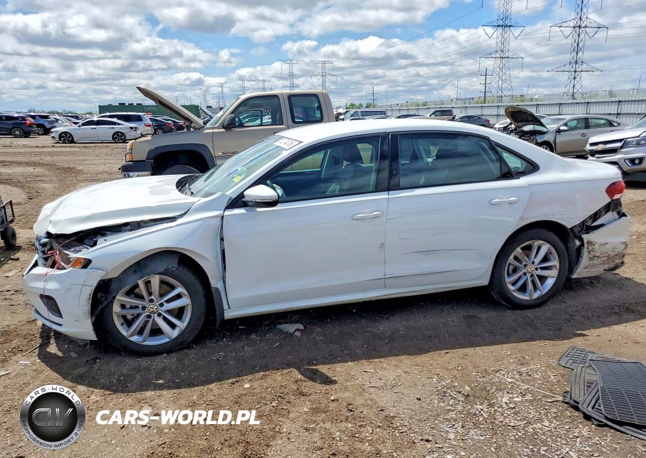 2020 Volkswagen Passat S VIN:1VWAA7A33LC002599 - 1