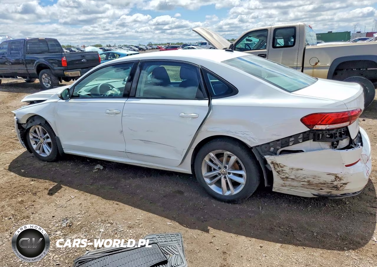 2020 Volkswagen Passat S VIN:1VWAA7A33LC002599 - 2