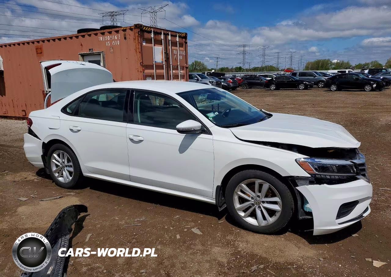 2020 Volkswagen Passat S VIN:1VWAA7A33LC002599 - 4