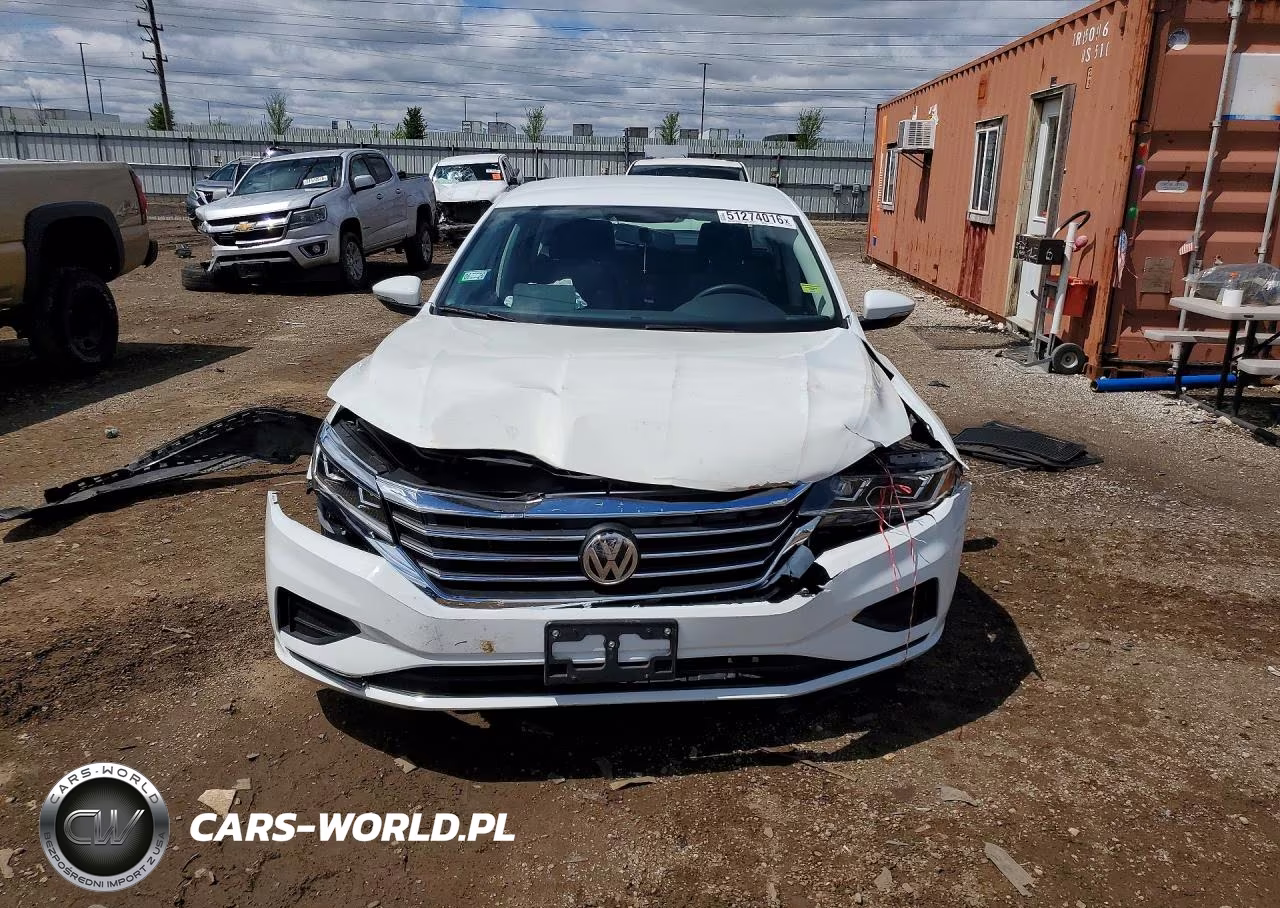 2020 Volkswagen Passat S VIN:1VWAA7A33LC002599 - 5