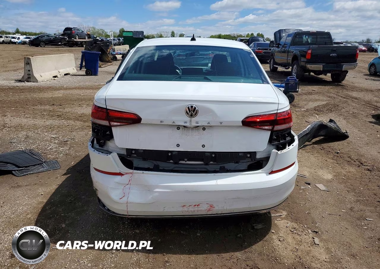 2020 Volkswagen Passat S VIN:1VWAA7A33LC002599 - 6