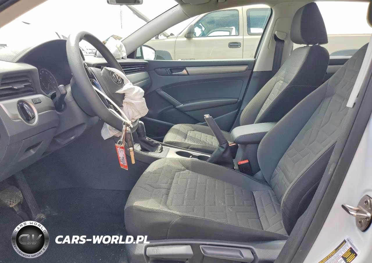 2020 Volkswagen Passat S VIN:1VWAA7A33LC002599 - 7